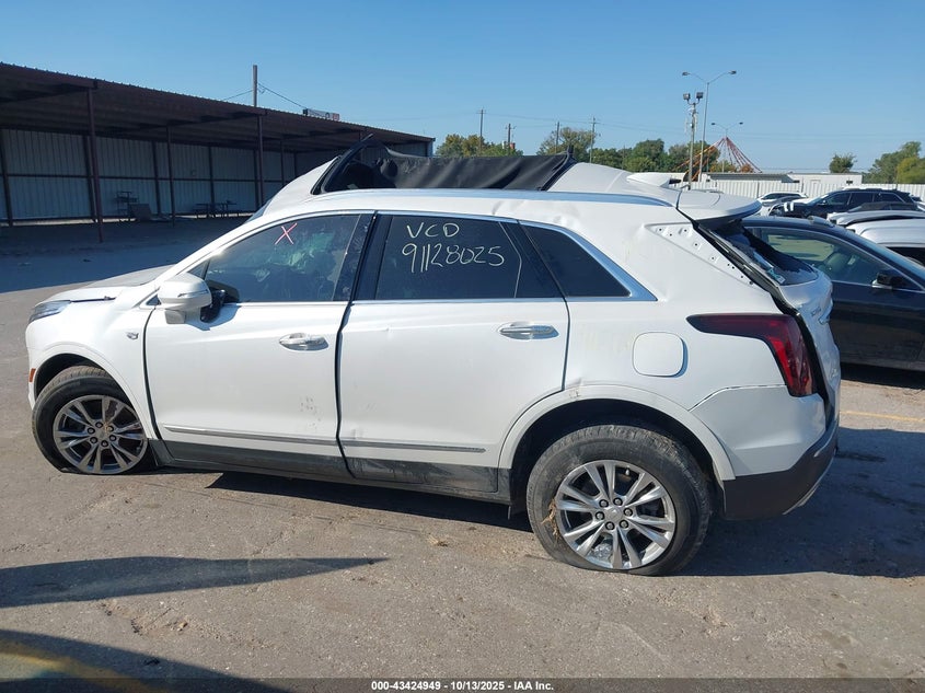 2020 Cadillac Xt5 Fwd Premium Luxury VIN: 1GYKNCRS5LZ211284 Lot: 43424949