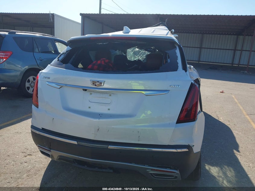 2020 Cadillac Xt5 Fwd Premium Luxury VIN: 1GYKNCRS5LZ211284 Lot: 43424949