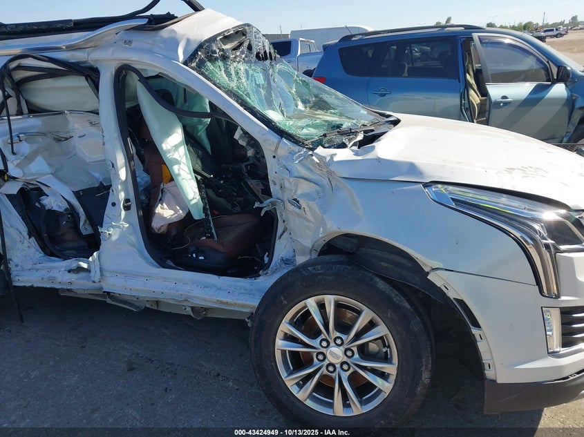 2020 Cadillac Xt5 Fwd Premium Luxury VIN: 1GYKNCRS5LZ211284 Lot: 43424949