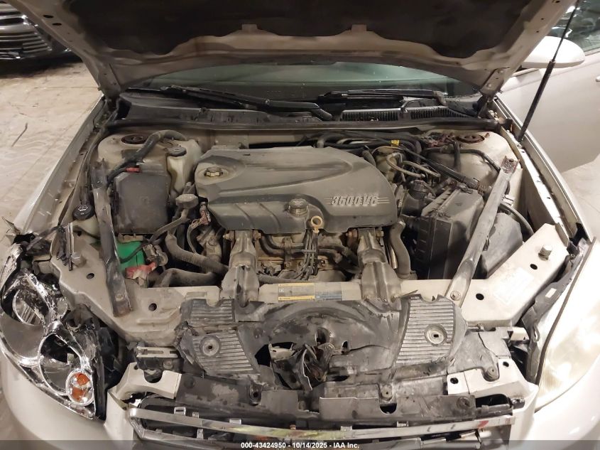 2008 Chevrolet Impala Lt VIN: 2G1WT58N089261427 Lot: 43424950