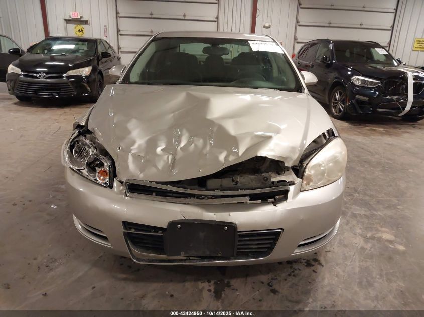 2008 Chevrolet Impala Lt VIN: 2G1WT58N089261427 Lot: 43424950