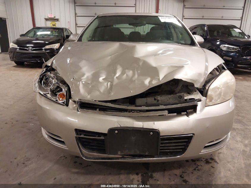 2008 Chevrolet Impala Lt VIN: 2G1WT58N089261427 Lot: 43424950