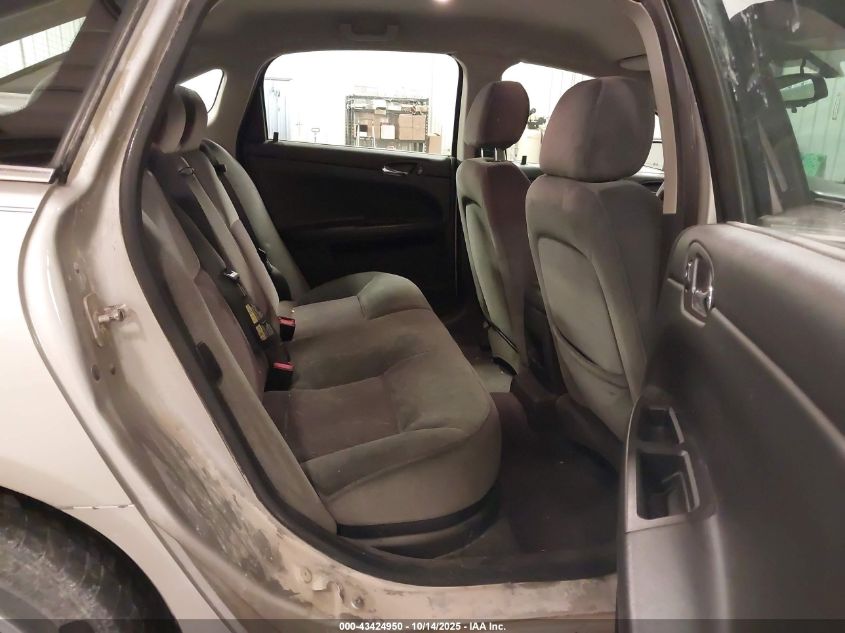 2008 Chevrolet Impala Lt VIN: 2G1WT58N089261427 Lot: 43424950