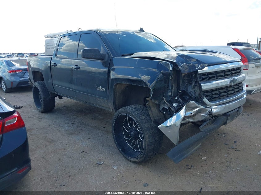 CHEVROLET SILVERADO 1500 1LT