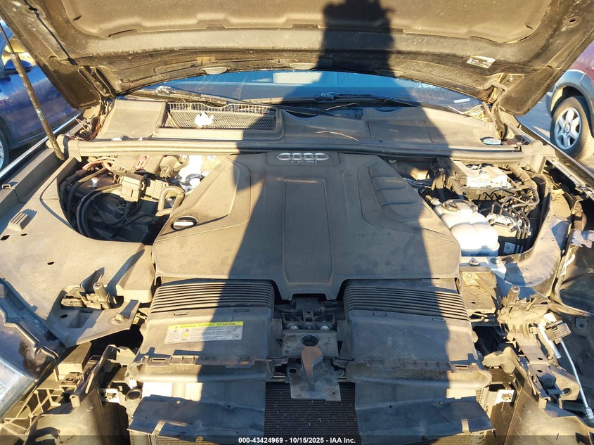 2017 Audi Q7 2.0T Premium VIN: WA1AHAF7XHD037434 Lot: 43424969