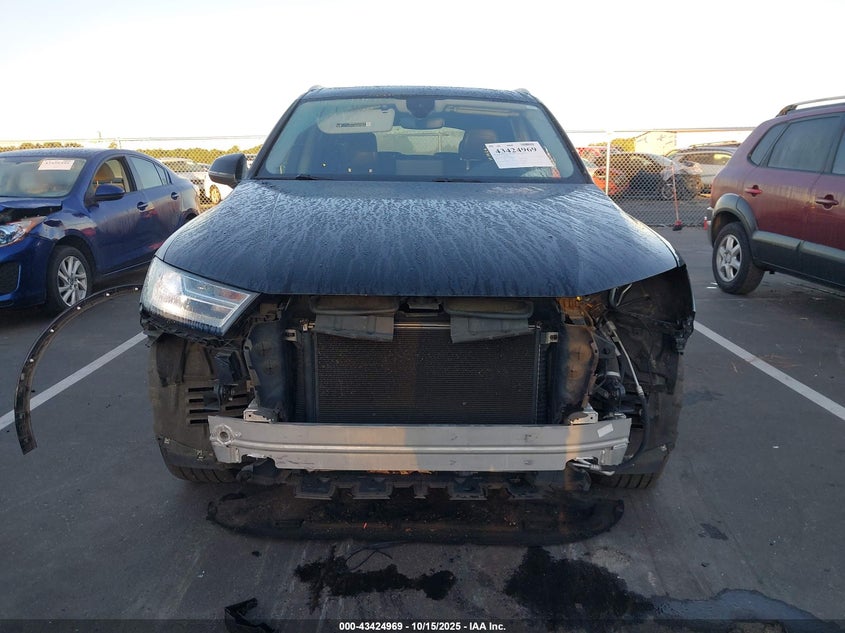 2017 Audi Q7 2.0T Premium VIN: WA1AHAF7XHD037434 Lot: 43424969