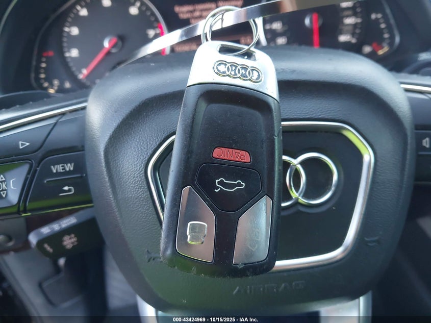 2017 Audi Q7 2.0T Premium VIN: WA1AHAF7XHD037434 Lot: 43424969