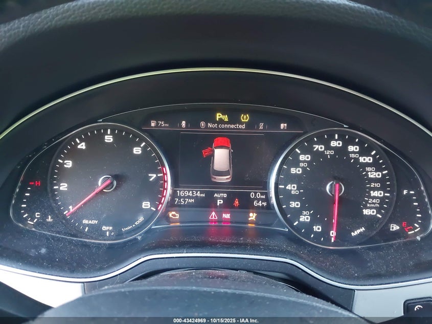 2017 Audi Q7 2.0T Premium VIN: WA1AHAF7XHD037434 Lot: 43424969