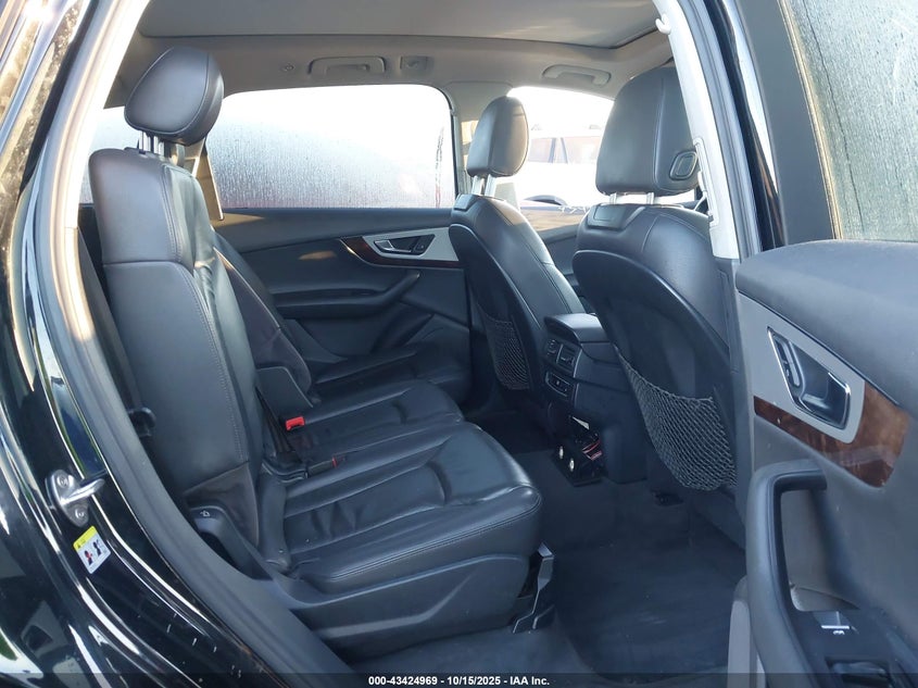 2017 Audi Q7 2.0T Premium VIN: WA1AHAF7XHD037434 Lot: 43424969