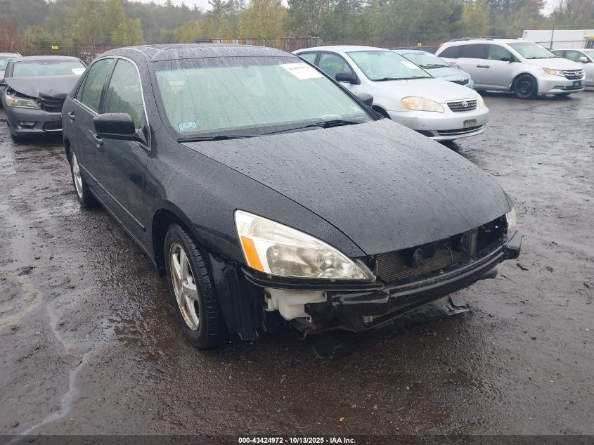 2003 Honda Accord 2.4 Ex VIN: JHMCM56643C031375 Lot: 43424972