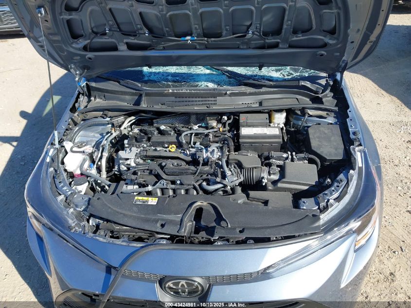 2025 Toyota Corolla Le VIN: 5YFB4MDE3SP312509 Lot: 43424981