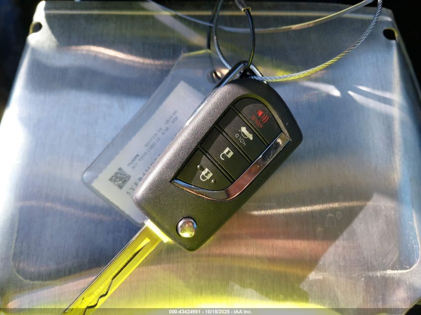 2025 Toyota Corolla Le VIN: 5YFB4MDE3SP312509 Lot: 43424981