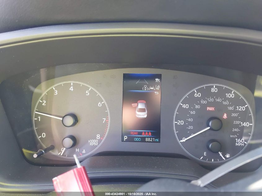 2025 Toyota Corolla Le VIN: 5YFB4MDE3SP312509 Lot: 43424981