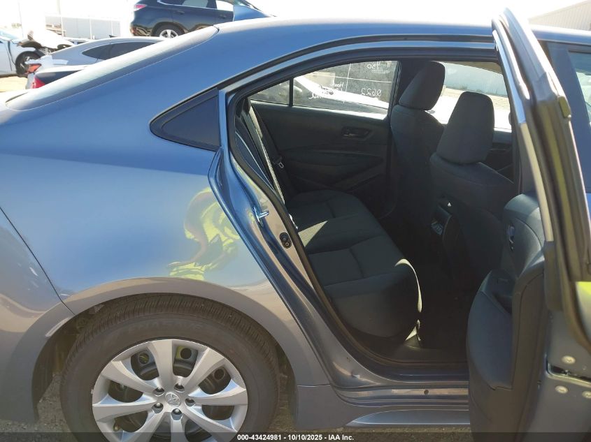 2025 Toyota Corolla Le VIN: 5YFB4MDE3SP312509 Lot: 43424981