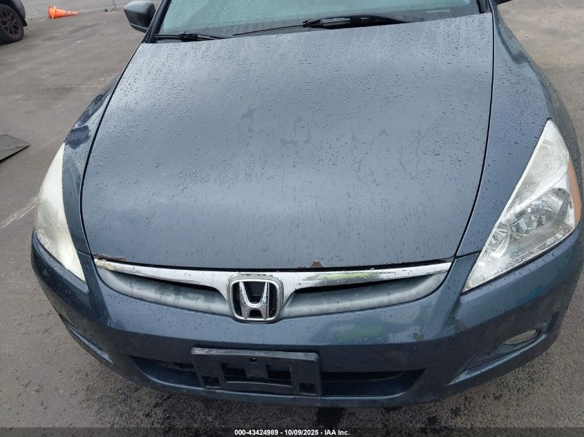 2006 Honda Accord Sdn Ex-L V6 VIN: 1HGCM66516A060607 Lot: 43424989