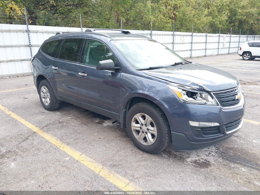 CHEVROLET TRAVERSE LS