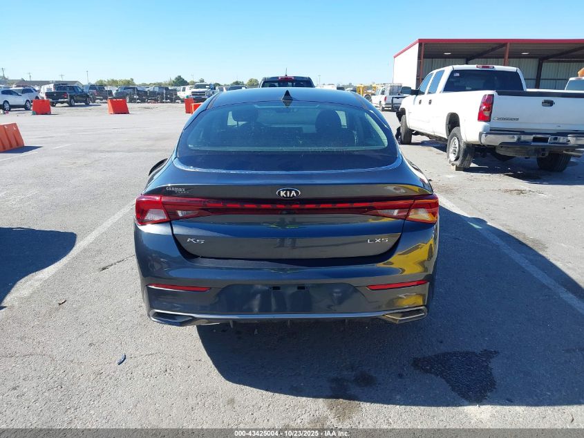 2021 Kia K5 Lxs VIN: 5XXG14J23MG045733 Lot: 43425004
