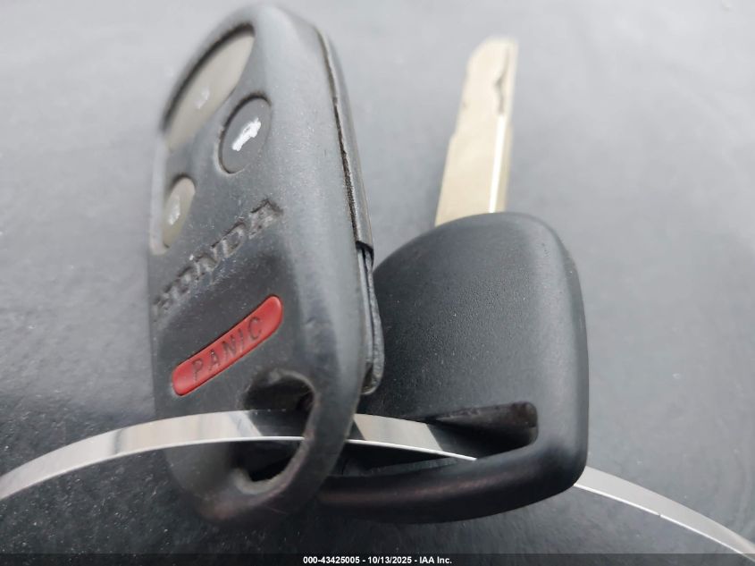 2002 Honda Cr-V Lx VIN: JHLRD68432C009589 Lot: 43425005