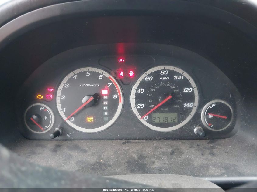 2002 Honda Cr-V Lx VIN: JHLRD68432C009589 Lot: 43425005