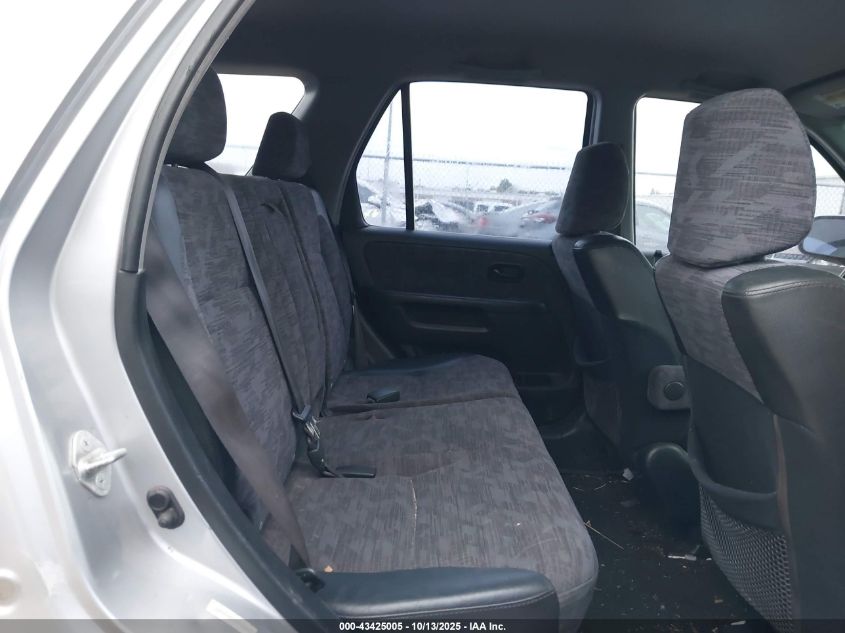 2002 Honda Cr-V Lx VIN: JHLRD68432C009589 Lot: 43425005