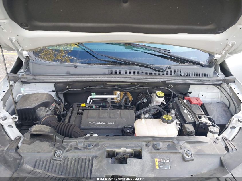 2019 Chevrolet Trax Lt VIN: KL7CJLSB0KB781813 Lot: 43425010