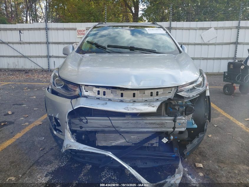 2019 Chevrolet Trax Lt VIN: KL7CJLSB0KB781813 Lot: 43425010