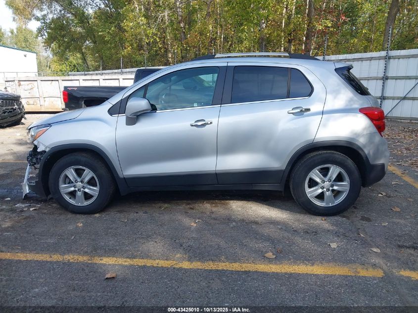 2019 Chevrolet Trax Lt VIN: KL7CJLSB0KB781813 Lot: 43425010