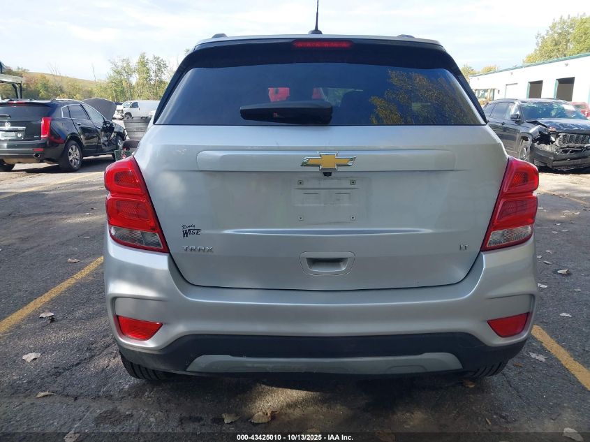 2019 Chevrolet Trax Lt VIN: KL7CJLSB0KB781813 Lot: 43425010