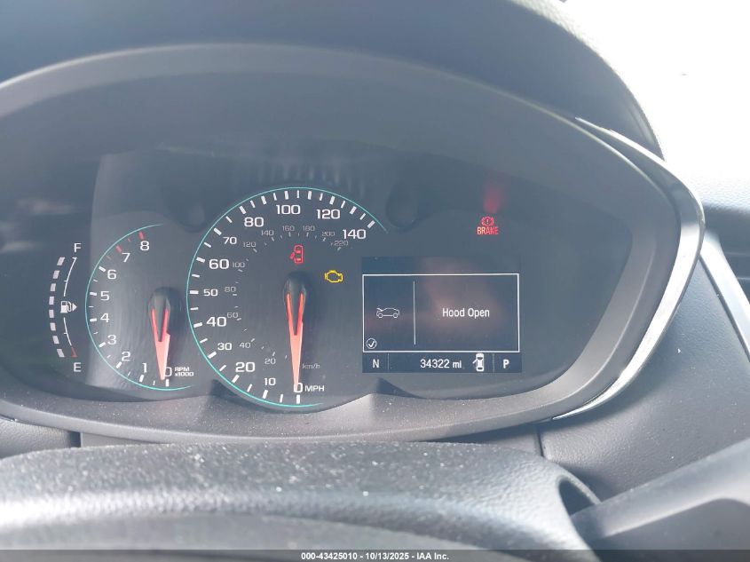 2019 Chevrolet Trax Lt VIN: KL7CJLSB0KB781813 Lot: 43425010