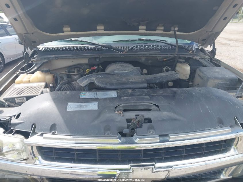 2004 Chevrolet Suburban 1500 Ls VIN: 1GNEC16Z24J195650 Lot: 43425009