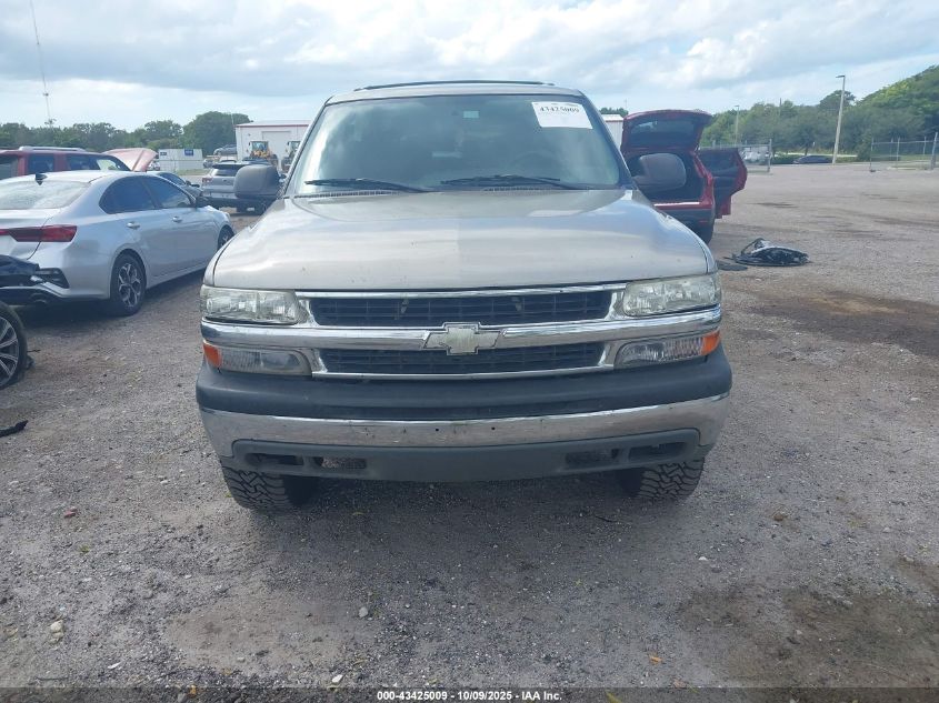 2004 Chevrolet Suburban 1500 Ls VIN: 1GNEC16Z24J195650 Lot: 43425009