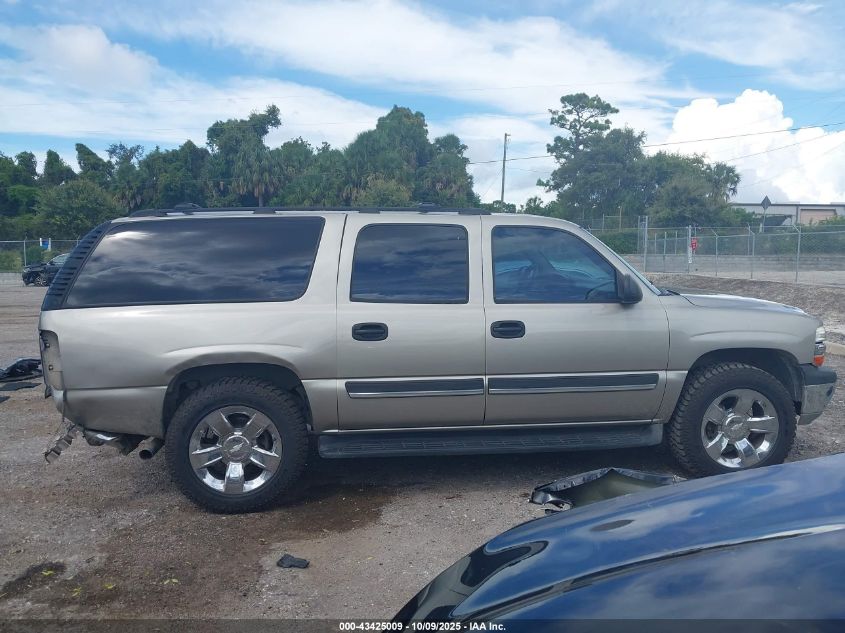 2004 Chevrolet Suburban 1500 Ls VIN: 1GNEC16Z24J195650 Lot: 43425009