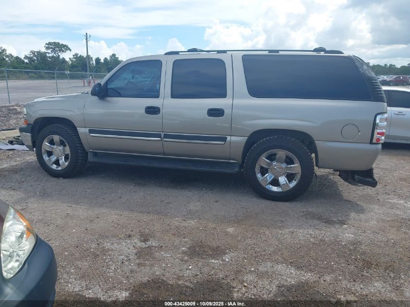 2004 Chevrolet Suburban 1500 Ls VIN: 1GNEC16Z24J195650 Lot: 43425009