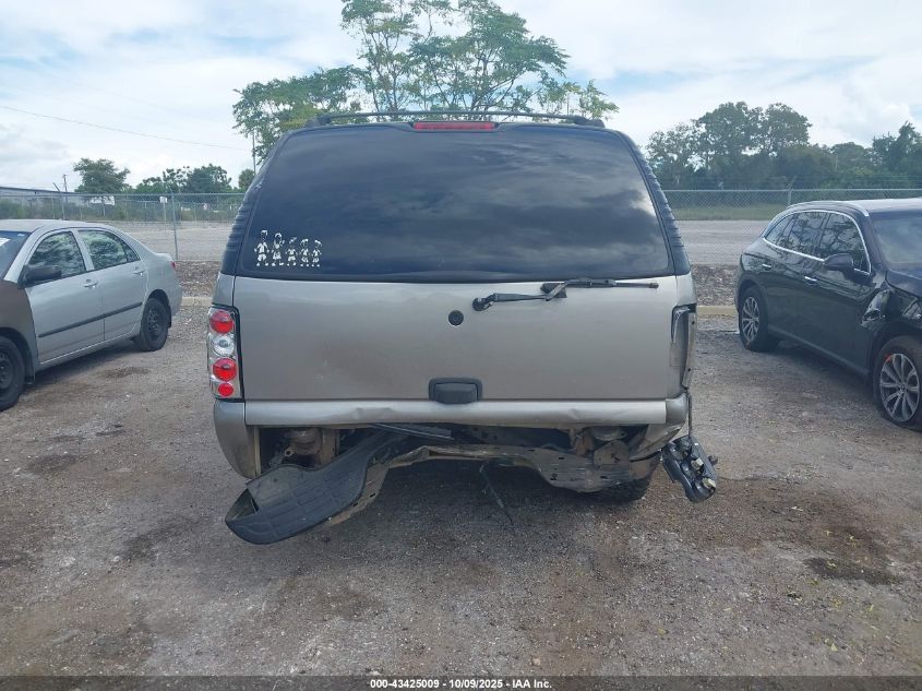 2004 Chevrolet Suburban 1500 Ls VIN: 1GNEC16Z24J195650 Lot: 43425009