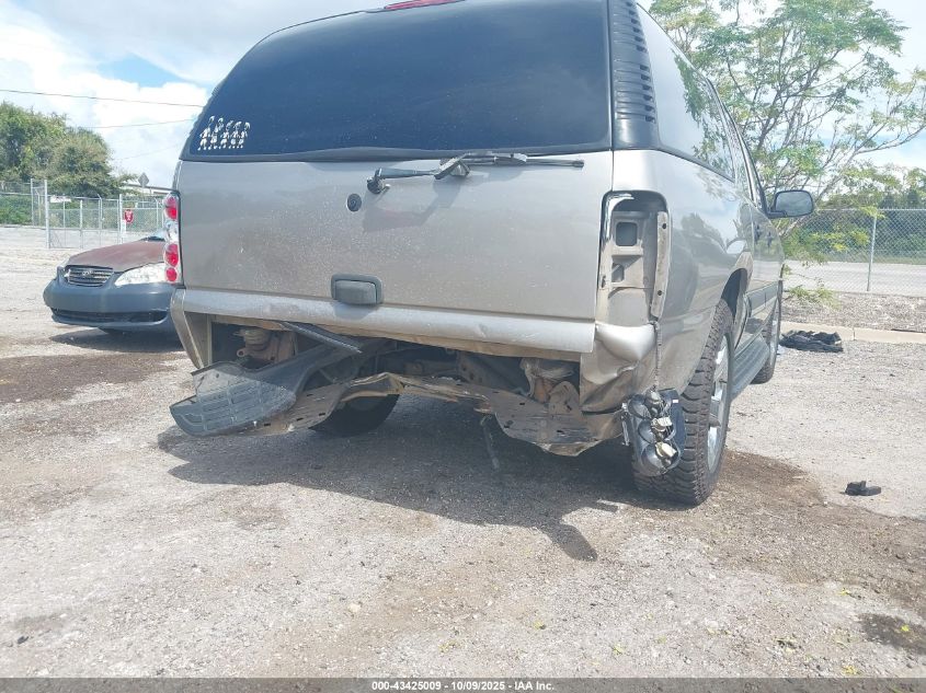 2004 Chevrolet Suburban 1500 Ls VIN: 1GNEC16Z24J195650 Lot: 43425009