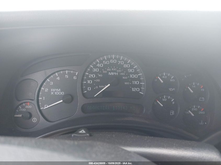 2004 Chevrolet Suburban 1500 Ls VIN: 1GNEC16Z24J195650 Lot: 43425009