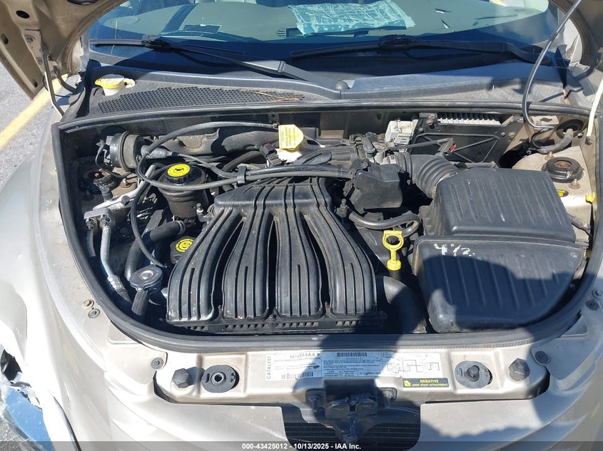 2002 Chrysler Pt Cruiser Limited VIN: 3C8FY68B12T288286 Lot: 43425012