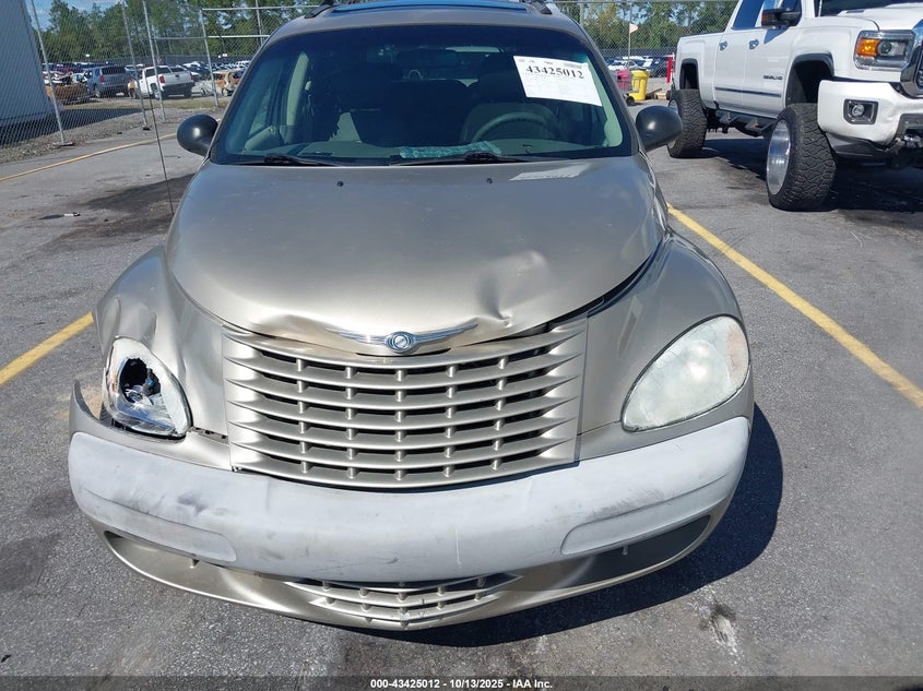 2002 Chrysler Pt Cruiser Limited VIN: 3C8FY68B12T288286 Lot: 43425012