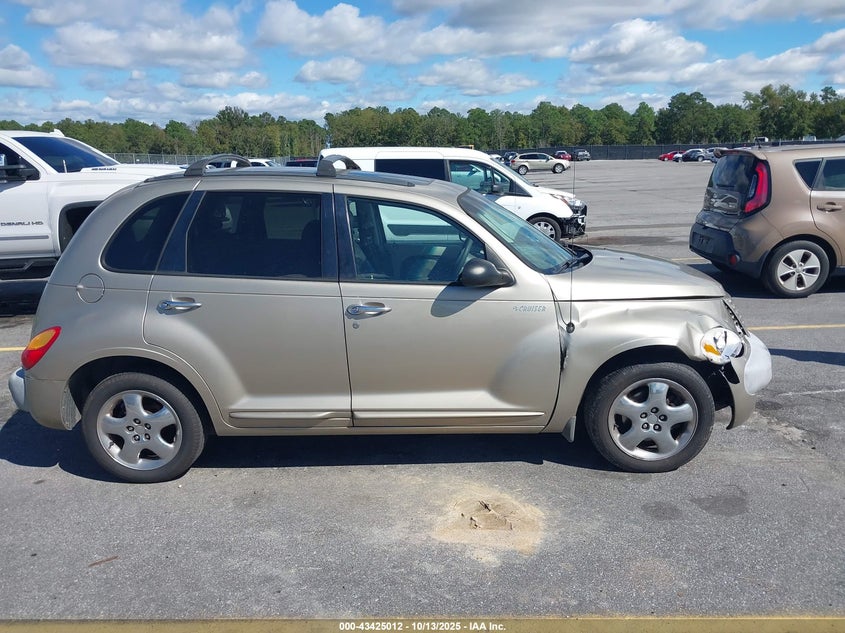 2002 Chrysler Pt Cruiser Limited VIN: 3C8FY68B12T288286 Lot: 43425012