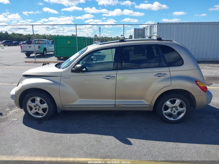 2002 Chrysler Pt Cruiser Limited VIN: 3C8FY68B12T288286 Lot: 43425012