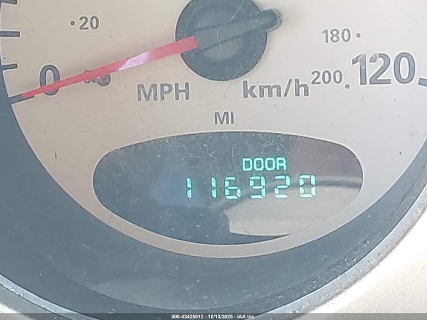 2002 Chrysler Pt Cruiser Limited VIN: 3C8FY68B12T288286 Lot: 43425012