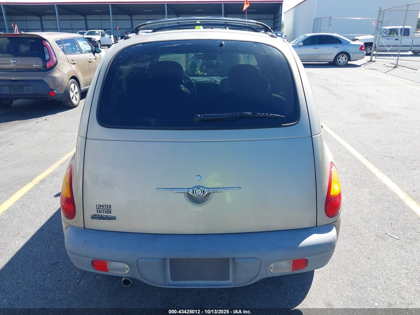 2002 Chrysler Pt Cruiser Limited VIN: 3C8FY68B12T288286 Lot: 43425012