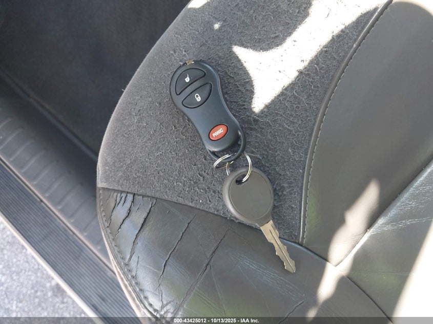 2002 Chrysler Pt Cruiser Limited VIN: 3C8FY68B12T288286 Lot: 43425012