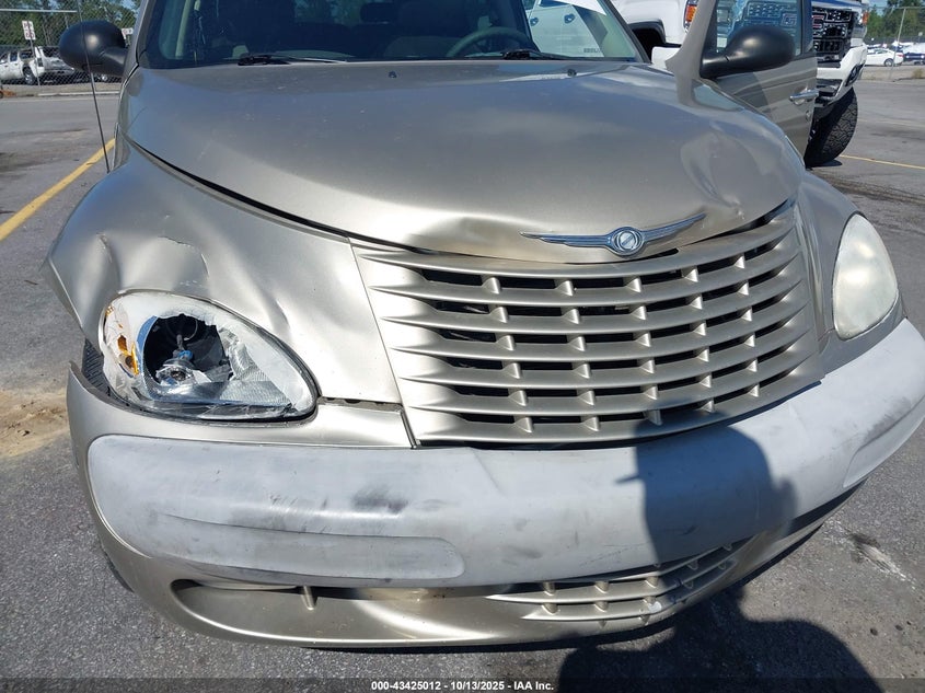 2002 Chrysler Pt Cruiser Limited VIN: 3C8FY68B12T288286 Lot: 43425012