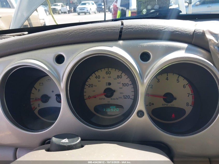 2002 Chrysler Pt Cruiser Limited VIN: 3C8FY68B12T288286 Lot: 43425012