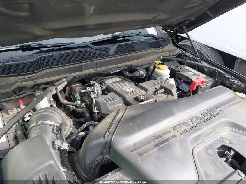 2022 Ram 3500 Big Horn 4X4 8' Box VIN: 3C63RRHL0NG286562 Lot: 43425013