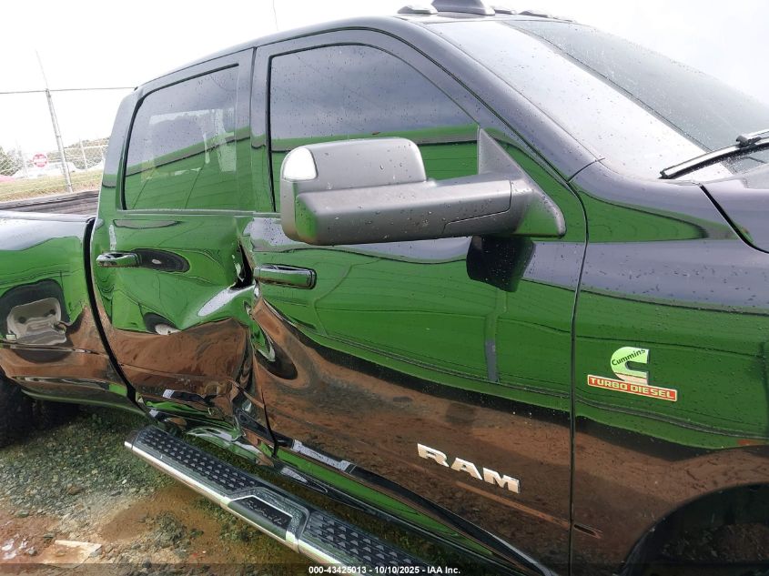 2022 Ram 3500 Big Horn 4X4 8' Box VIN: 3C63RRHL0NG286562 Lot: 43425013