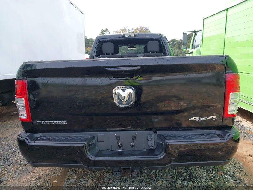 2022 Ram 3500 Big Horn 4X4 8' Box VIN: 3C63RRHL0NG286562 Lot: 43425013