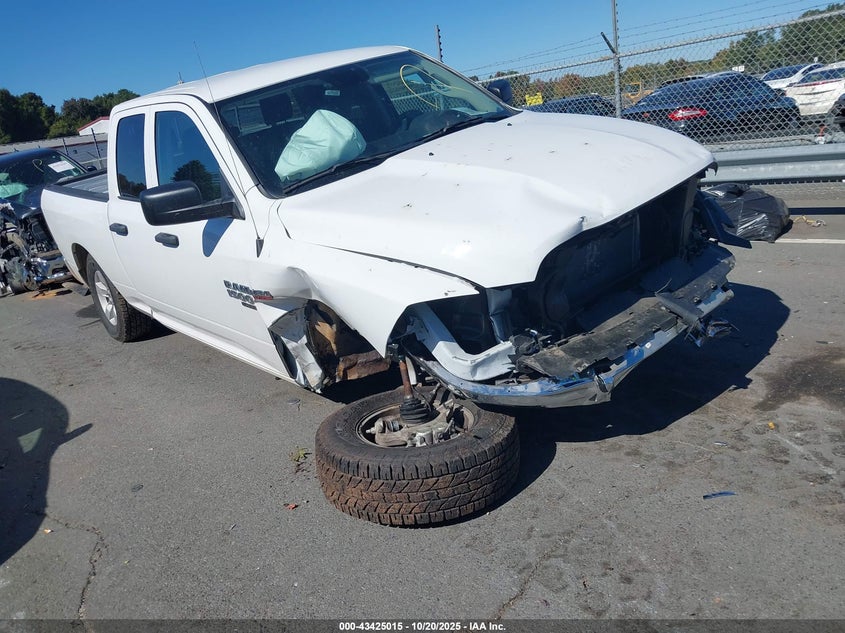 RAM 1500 TRADESMAN 4X4 6 4 BOX