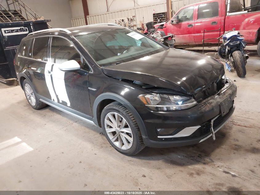 VOLKSWAGEN GOLF ALLTRACK TSI S/TSI SE/TSI SEL